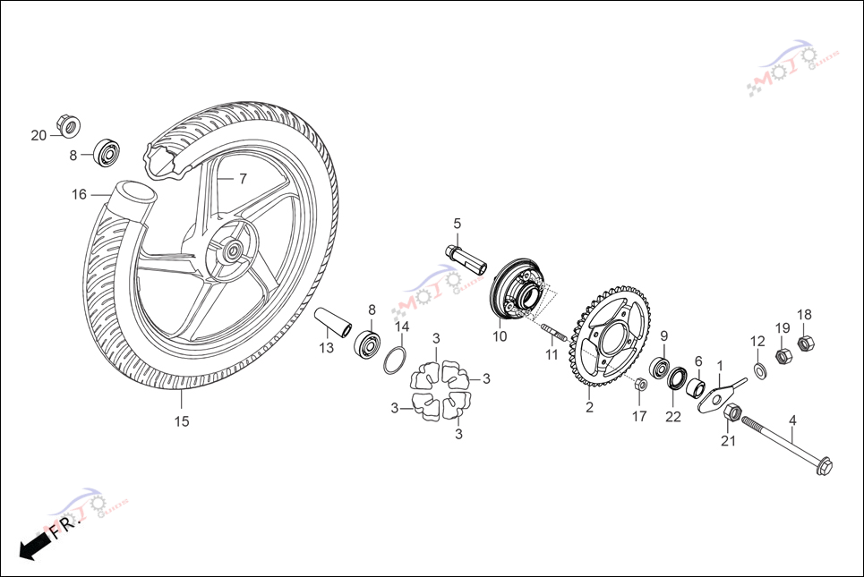 Frame Diagram